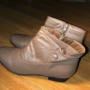Valley lane ankle boots  9W